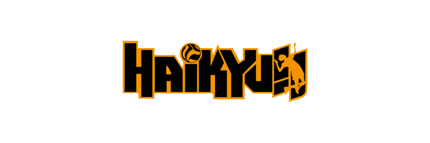 Logo de Haikyuu